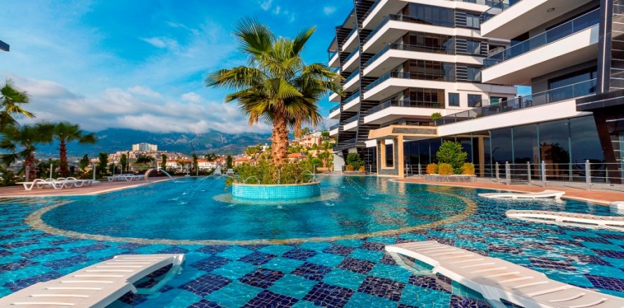 2+1 Wohnung  in Kargicak, Alanya, Antalya, Türkei Nr. 22991