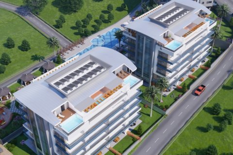 1+1 Wohnung  in Kargicak, Alanya, Antalya, Türkei Nr. 23496 - 22