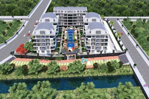 4+1 Wohnung in Oba Phoenix Valley, Oba, Antalya, Türkei Nr. 22992 - 27