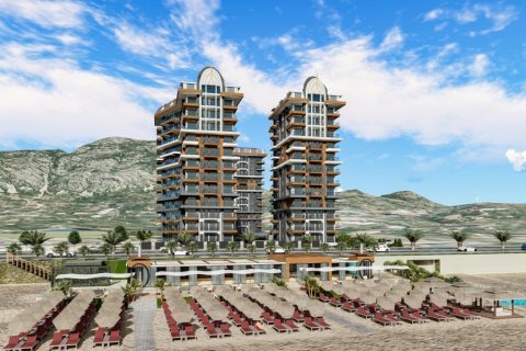 1+1 Wohnung  in Mahmutlar, Antalya, Türkei Nr. 24727 - 12