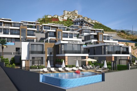 4+1 Villa  in Kargicak, Alanya, Antalya, Türkei Nr. 23838 - 14