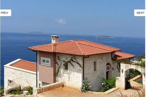 3+4 Villa  in Kas, Antalya, Türkei Nr. 24188 - 1