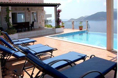 3+4 Villa  in Kas, Antalya, Türkei Nr. 24188 - 4