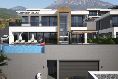 4+1 Villa  in Kargicak, Alanya, Antalya, Türkei Nr. 23838 - 1