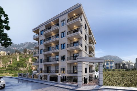 1+1 Wohnung  in Mahmutlar, Antalya, Türkei Nr. 26665 - 13