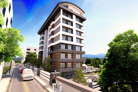 Bauprojekt  in Avsallar, Antalya, Türkei Nr. 27895 - 8