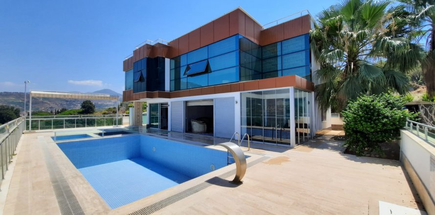 5+1 Villa  in Kargicak, Alanya, Antalya, Türkei Nr. 28563