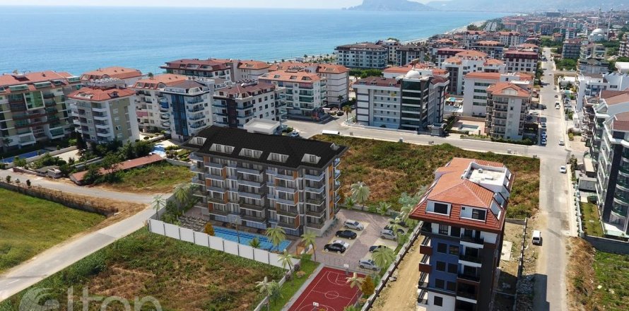 Wohnung  in Kestel, Antalya, Türkei Nr. 28616