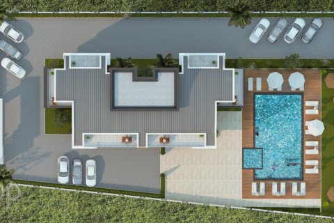 5+1 Wohnung  in Avsallar, Antalya, Türkei Nr. 28253 - 7