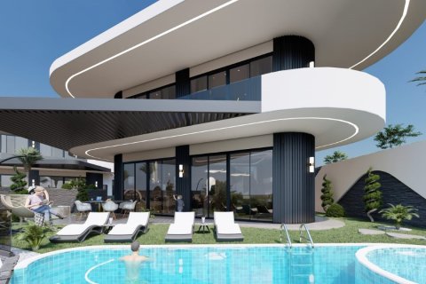 3+1 Villa  in Kargicak, Alanya, Antalya, Türkei Nr. 29387 - 26