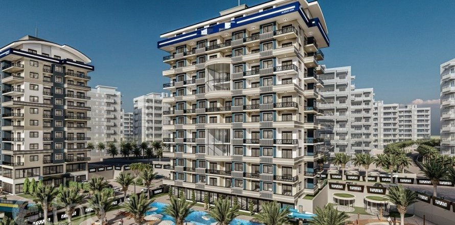 Wohnung  in Avsallar, Antalya, Türkei Nr. 31169