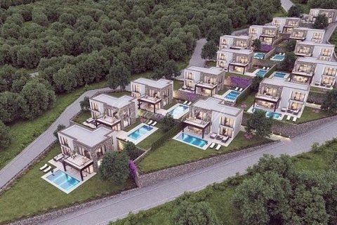 4+1 Villa  in Bodrum, Mugla, Türkei Nr. 31236 - 2