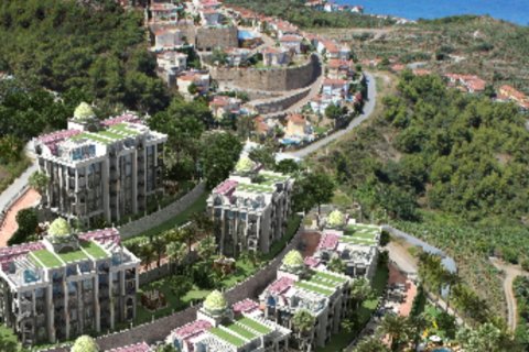 1+1 Wohnung  in Kargicak, Alanya, Antalya, Türkei Nr. 30526 - 1