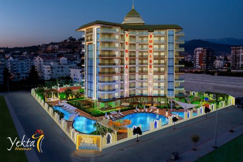 Bauprojekt  in Gazipasa, Antalya, Türkei Nr. 31535 - 3