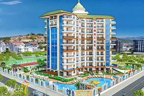 Bauprojekt  in Gazipasa, Antalya, Türkei Nr. 31535 - 1