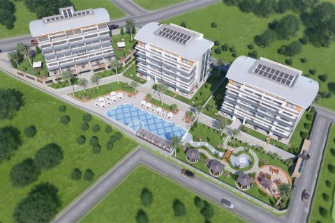 Bauprojekt  in Kargicak, Alanya, Antalya, Türkei Nr. 32118 - 4