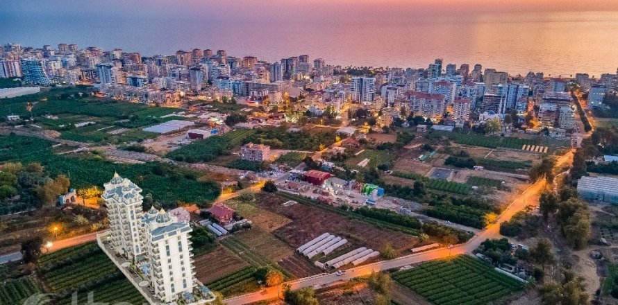 Wohnung  in Mahmutlar, Antalya, Türkei Nr. 32345