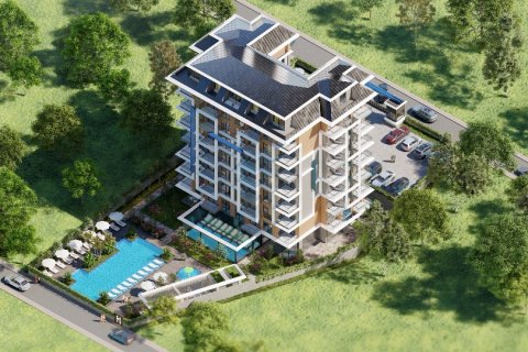 1+1 Wohnung  in Avsallar, Antalya, Türkei Nr. 32770 - 10