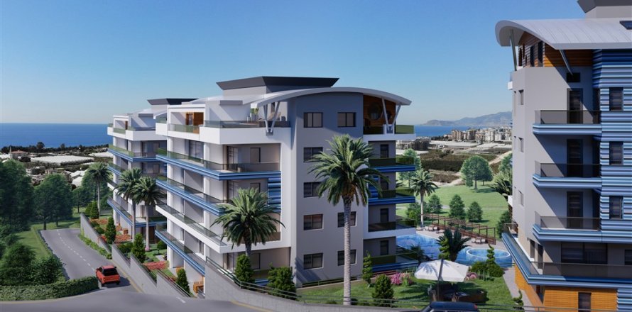 Bauprojekt  in Kargicak, Alanya, Antalya, Türkei Nr. 32118