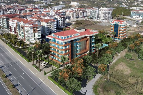 Bauprojekt  in Alanya, Antalya, Türkei Nr. 32378 - 1