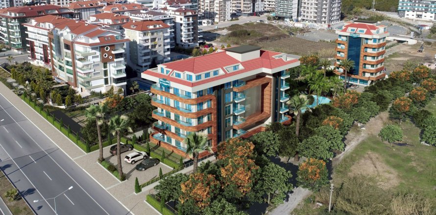 Bauprojekt  in Alanya, Antalya, Türkei Nr. 32378