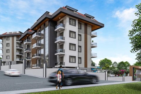 3+1 Wohnung in Sea Pearl Sky, Alanya, Antalya, Türkei Nr. 33510 - 12