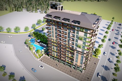 Bauprojekt  in Mahmutlar, Antalya, Türkei Nr. 33583 - 17