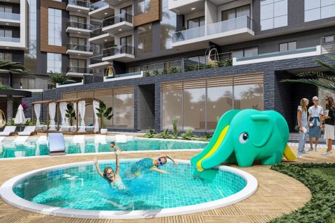 3+1 Wohnung in Sea Pearl Sky, Alanya, Antalya, Türkei Nr. 33409 - 10