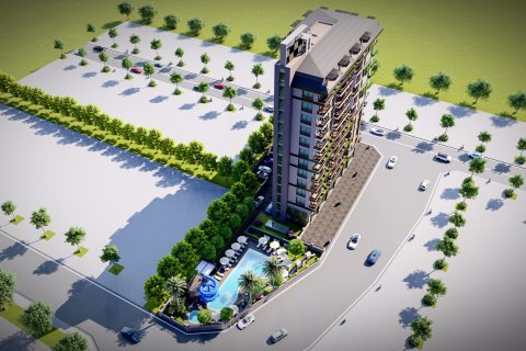 Bauprojekt  in Mahmutlar, Antalya, Türkei Nr. 33583 - 18