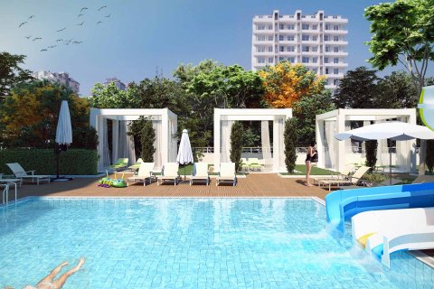 1+1 Wohnung in Perli Towers, Alanya, Antalya, Türkei Nr. 33232 - 12