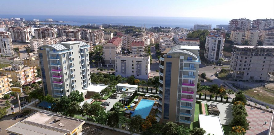 Bauprojekt  in Alanya, Antalya, Türkei Nr. 32997