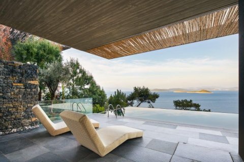 3+5 Villa  in Bodrum, Mugla, Türkei Nr. 33360 - 4