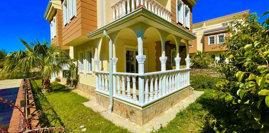 3+1 Villa  in Alanya, Antalya, Türkei Nr. 33086