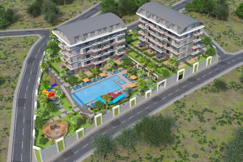 Bauprojekt  in Kargicak, Alanya, Antalya, Türkei Nr. 34849 - 7