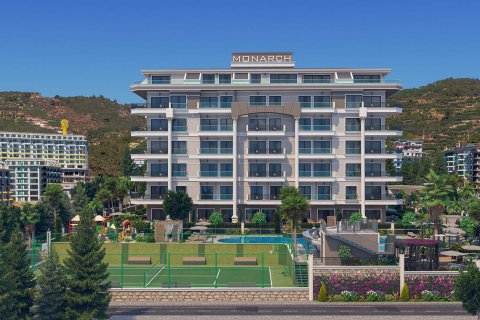 Bauprojekt  in Kargicak, Alanya, Antalya, Türkei Nr. 35002 - 1