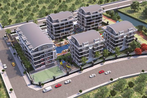 Bauprojekt  in Oba, Antalya, Türkei Nr. 34430 - 3