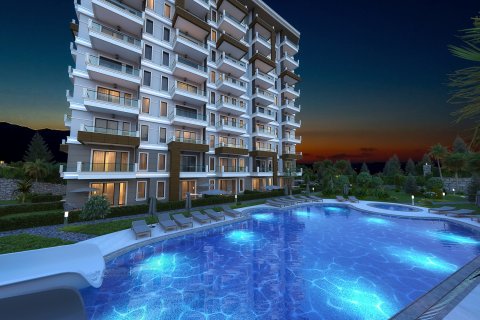 1+1 Wohnung  in Demirtas, Alanya, Antalya, Türkei Nr. 34666 - 1