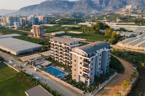 Bauprojekt  in Kargicak, Alanya, Antalya, Türkei Nr. 34957 - 5