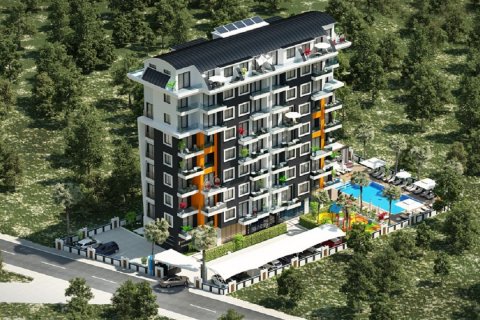 Bauprojekt  in Antalya, Türkei Nr. 35084 - 1