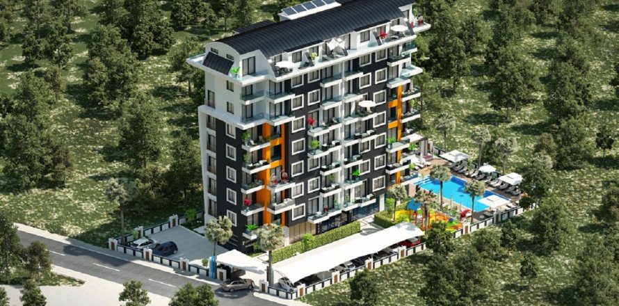 Bauprojekt  in Antalya, Türkei Nr. 35084