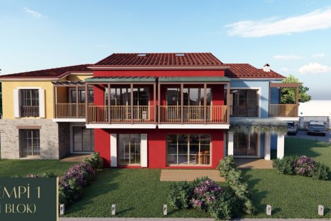 1+1 Wohnung  in Fethiye, Mugla, Türkei Nr. 34582 - 8