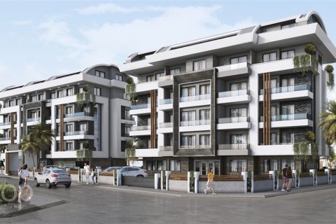 1+1 Wohnung  in Oba, Antalya, Türkei Nr. 34166 - 2