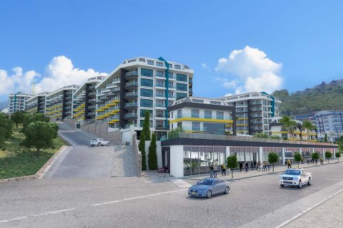 Bauprojekt  in Alanya, Antalya, Türkei Nr. 35724 - 24