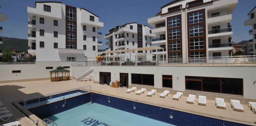 Bauprojekt  in Oba, Antalya, Türkei Nr. 35534