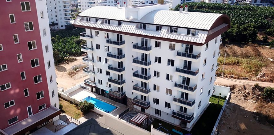 Bauprojekt  in Mahmutlar, Antalya, Türkei Nr. 35539