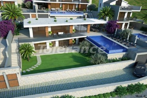 3+1 Villa  in Kalkan, Antalya, Türkei Nr. 5496 - 9