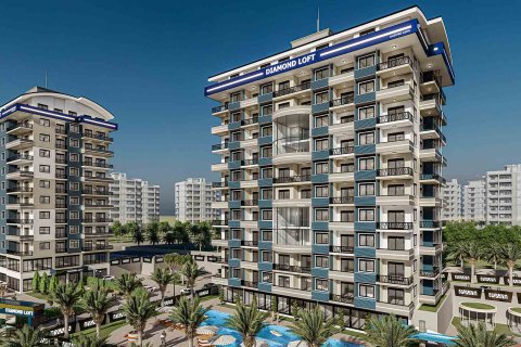 2+1 Wohnung in Diamond Loft, Avsallar, Antalya, Türkei Nr. 36321 - 7