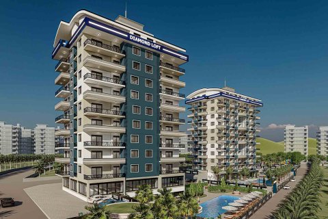 2+1 Wohnung in Diamond Loft, Avsallar, Antalya, Türkei Nr. 36321 - 3