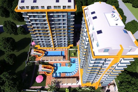 Bauprojekt  in Mahmutlar, Antalya, Türkei Nr. 35567 - 2
