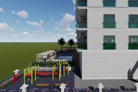 2+1 Wohnung in Celik Residence 2, Alanya, Antalya, Türkei Nr. 36252 - 2